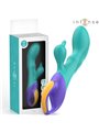 Intense Fred - Vibratore Rabbit in Silicone Multicolore