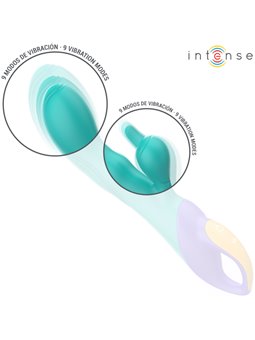 Intense Fred - Vibratore Rabbit in Silicone Multicolore