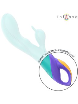 Intense Fred - Vibratore Rabbit in Silicone Multicolore