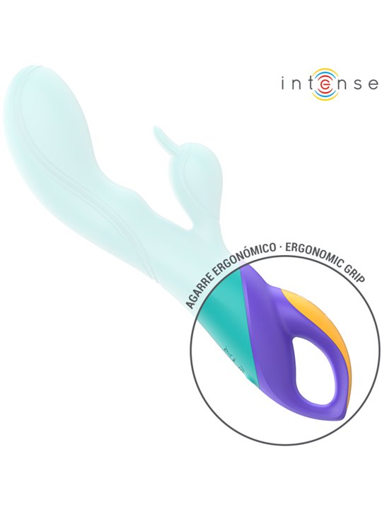 Intense Fred - Vibratore Rabbit in Silicone Multicolore