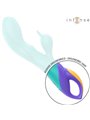 Intense Fred - Vibratore Rabbit in Silicone Multicolore