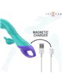 Intense Fred - Multicolor Silicone Rabbit Vibrator