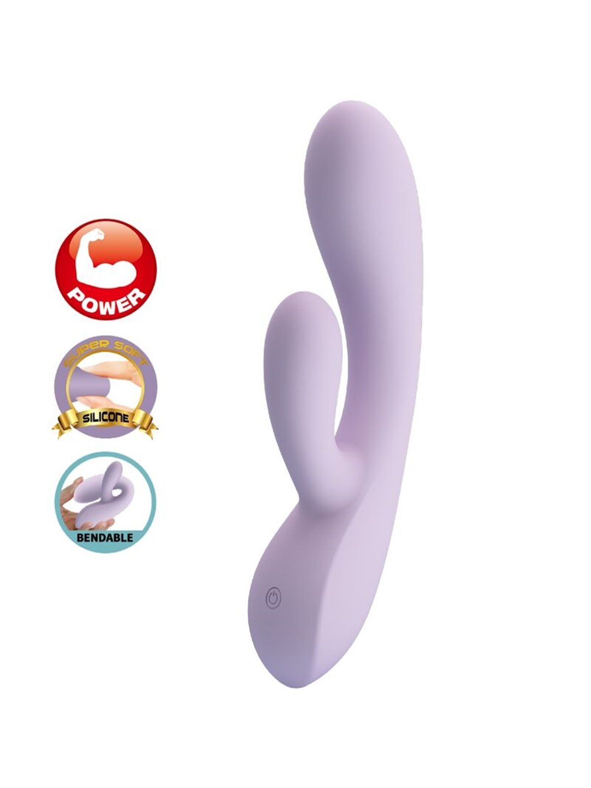 Pretty Love Rosolyn - Purple Rabbit Vibrator 10 Vibrations