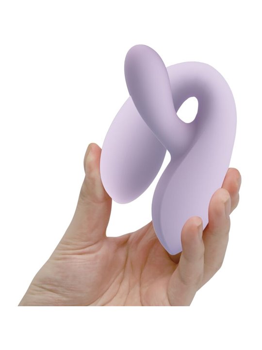 Pretty Love Rosolyn - Vibratore Rabbit 10 Vibrazioni Viola