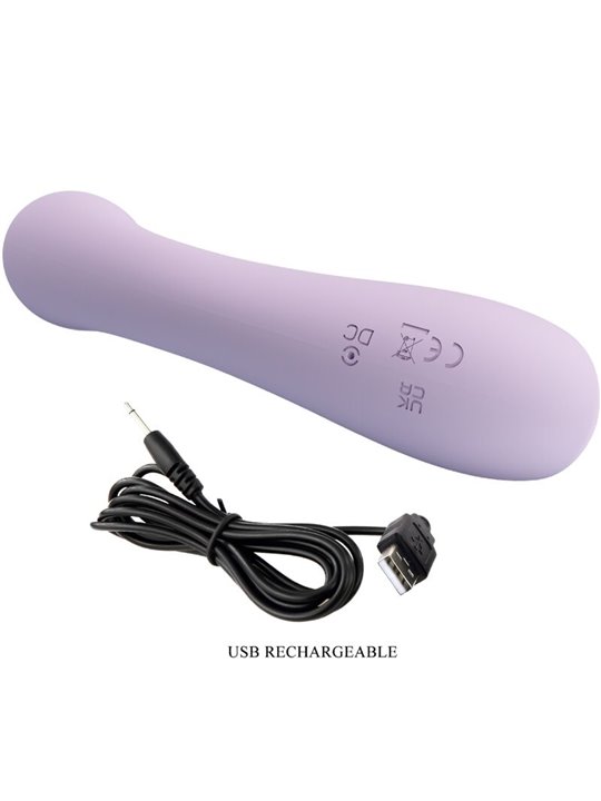 Pretty Love Rosolyn - Vibratore Rabbit 10 Vibrazioni Viola