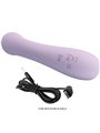 Pretty Love Rosolyn - Purple Rabbit Vibrator 10 Vibrations