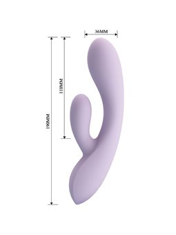 Pretty Love Rosolyn - Purple Rabbit Vibrator 10 Vibrations