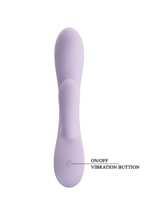 Pretty Love Rosolyn - Vibratore Rabbit 10 Vibrazioni Viola