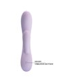 Pretty Love Rosolyn - Vibratore Rabbit 10 Vibrazioni Viola