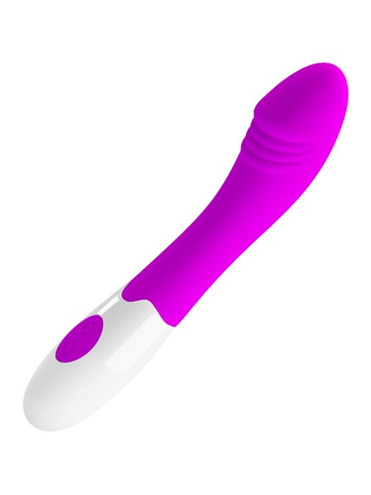Pretty Love Elemental - Vibratore in Silicone 30 Velocità Viola