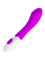 Pretty Love Elemental - Purple Silicone Vibrator 30 Speeds