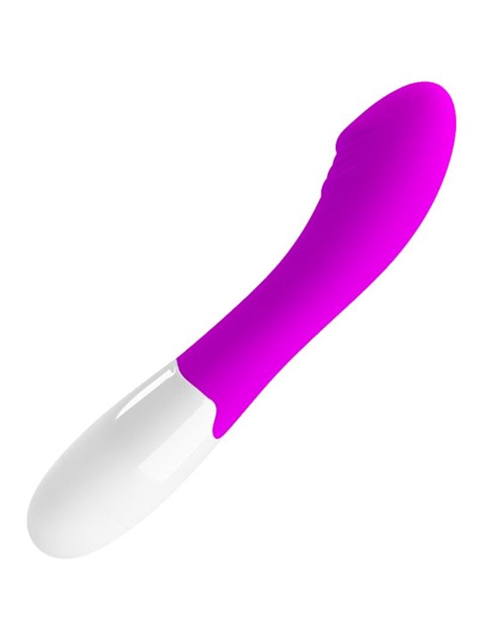 Pretty Love Elemental - Purple Silicone Vibrator 30 Speeds