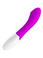 Pretty Love Elemental - Purple Silicone Vibrator 30 Speeds