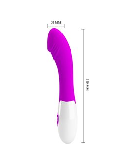 Pretty Love Elemental - Vibratore in Silicone 30 Velocità Viola