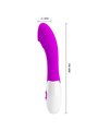 Pretty Love Elemental - Purple Silicone Vibrator 30 Speeds