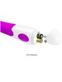 Pretty Love Elemental - Purple Silicone Vibrator 30 Speeds