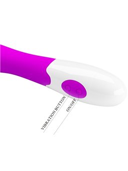 Pretty Love Elemental - Purple Silicone Vibrator 30 Speeds