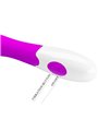 Pretty Love Elemental - Purple Silicone Vibrator 30 Speeds