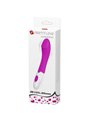 Pretty Love Elemental - Purple Silicone Vibrator 30 Speeds