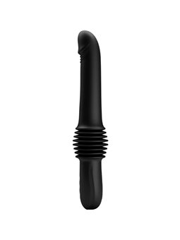 Pretty Love Pazuzu - Black Silicone Up & Down 3 Mode Vibrator