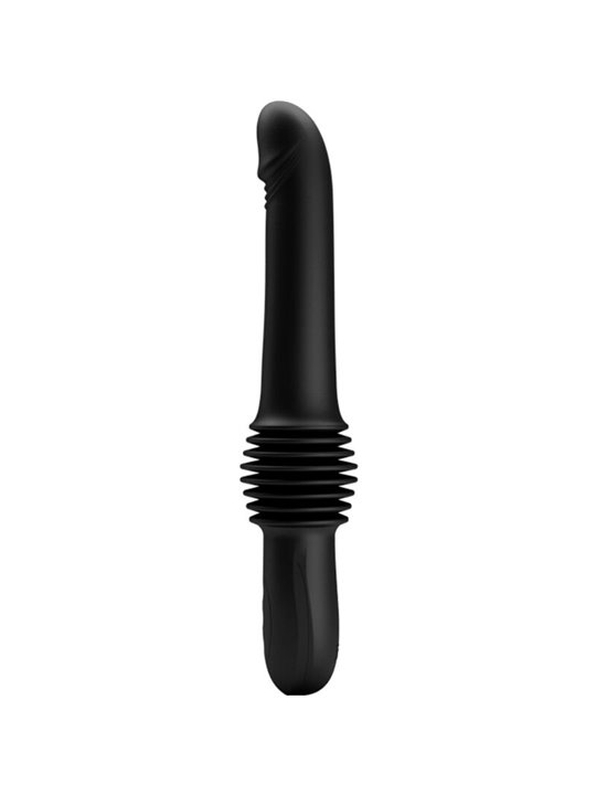 Pretty Love Pazuzu - Vibratore in Silicone 3 Modalità Up & Down Nero