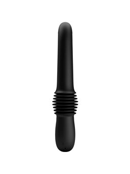 Pretty Love Pazuzu - Black Silicone Up & Down 3 Mode Vibrator