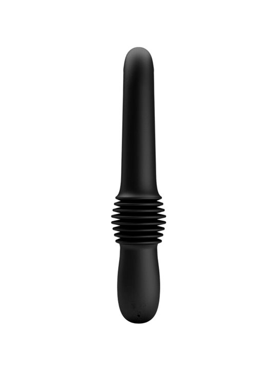 Pretty Love Pazuzu - Vibratore in Silicone 3 Modalità Up & Down Nero