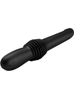 Pretty Love Pazuzu - Vibratore in Silicone 3 Modalità Up & Down Nero