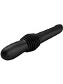 Pretty Love Pazuzu - Black Silicone Up & Down 3 Mode Vibrator