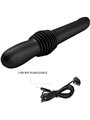 Pretty Love Pazuzu - Black Silicone Up & Down 3 Mode Vibrator