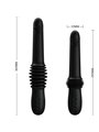 Pretty Love Pazuzu - Black Silicone Up & Down 3 Mode Vibrator
