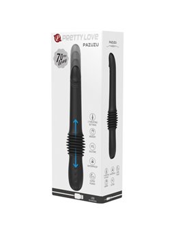 Pretty Love Pazuzu - Vibratore in Silicone 3 Modalità Up & Down Nero