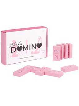 Secretplay Kinky Domino - Gioco Erotico in Legno