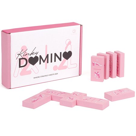Secretplay Kinky Domino - Wooden Erotic Game