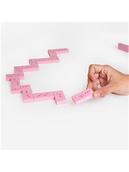 Secretplay Kinky Domino - Wooden Erotic Game