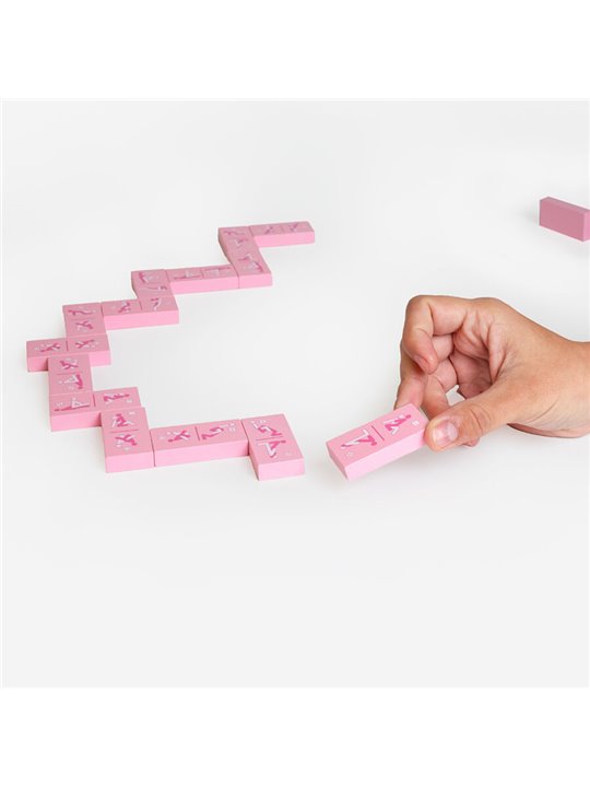 Secretplay Kinky Domino - Wooden Erotic Game