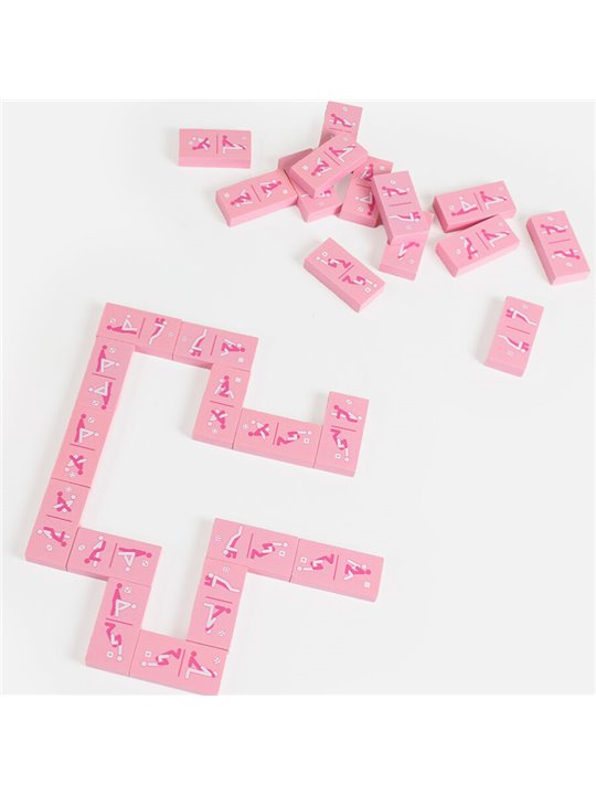 Secretplay Kinky Domino - Wooden Erotic Game