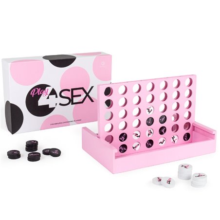 Secretplay Play4Sex - Wooden Erotic Game