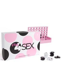 Secretplay Play4Sex - Gioco Erotico in Legno