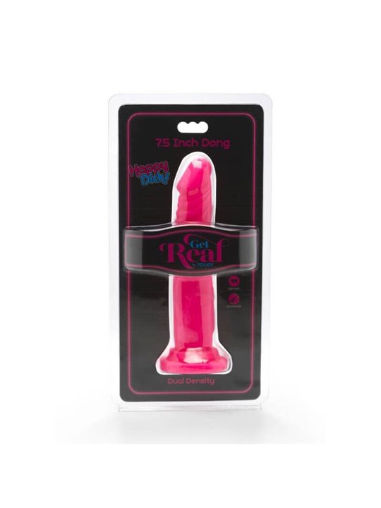 Get Real - Happy Dicks Dong 19 CM Pink