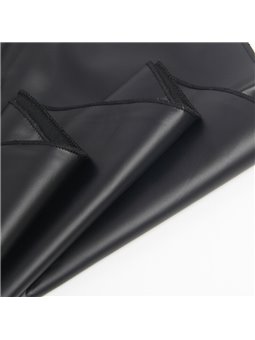 Subblime 955380 - Abito Sexy in Pelle Vegana Nera L/XL