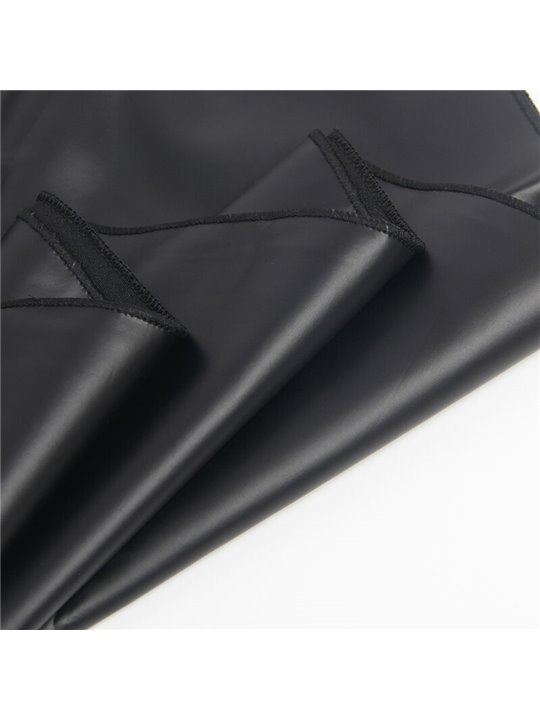Subblime 955380 - Black Vegan Leather Sexy Dress L/XL