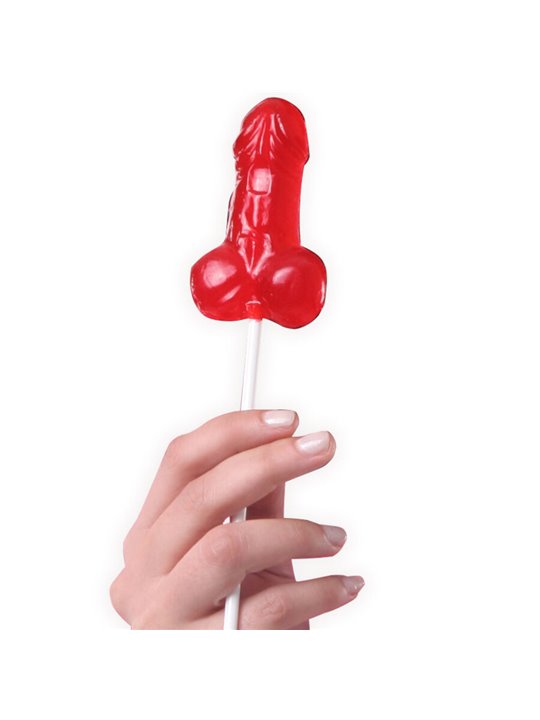 Secretplay - Lecca Lecca a Forma di Pene Aroma Fragola