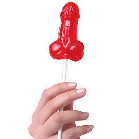 Secretplay - Lecca Lecca a Forma di Pene Aroma Fragola