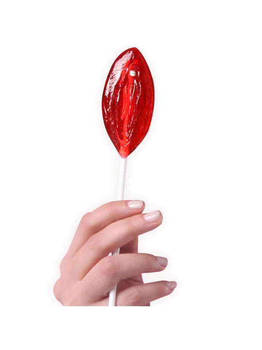 Secretplay - Vagina-Shaped Alcoholic Lollipop Caipirinha Flavor