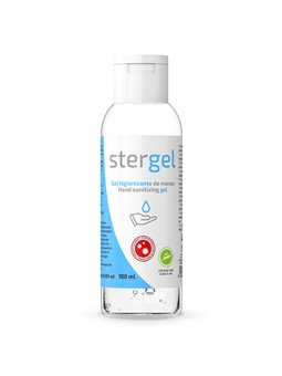 Stergel - Gel Igienizzante Mani Idroalcolico Aloe Vera 100 ML