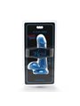 Get Real - Happy Dicks Dildo 12 CM Balls Blue