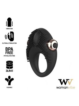 Womanvibe - Thor Silicone Vibrator Ring