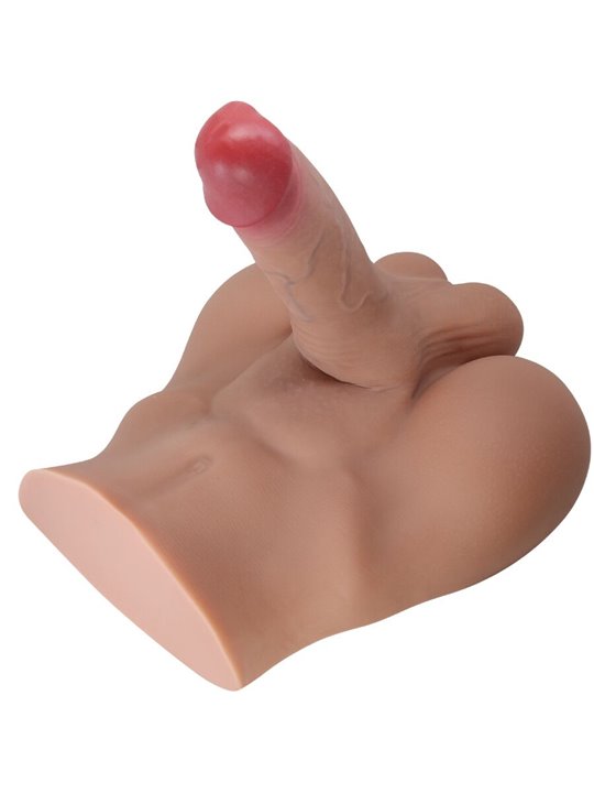 Crazy Bull Rhyne - Male Torso with Realistic Penis and Anus