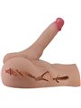 Crazy Bull Rhyne - Torso Maschile in Silicone con Pene e Ano Realistici